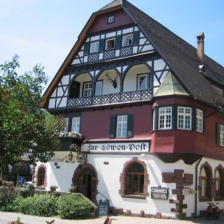 Loewen-Post Hotel Alpirsbach Buitenkant foto